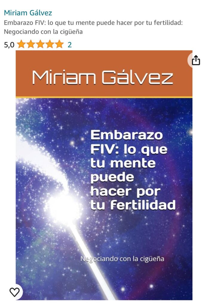 libro de coaching y Psicología para fertilidad