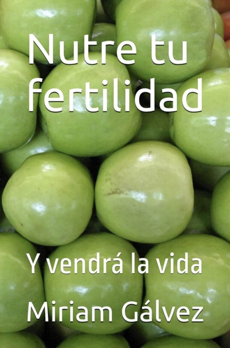 Libro sobre fertilidad de Miriam Gálvez