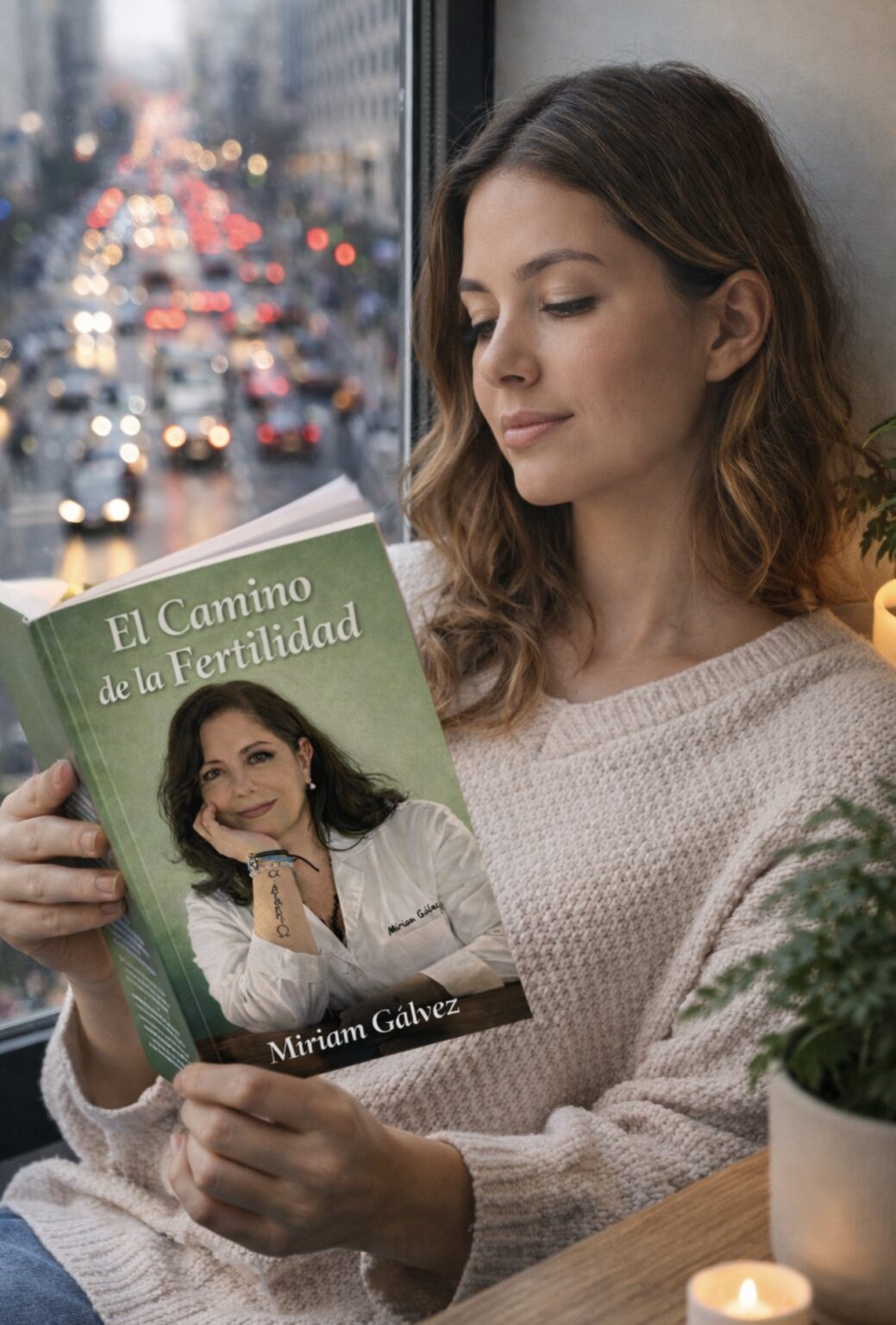 Libro sobre fertilidad femenina y emocionees