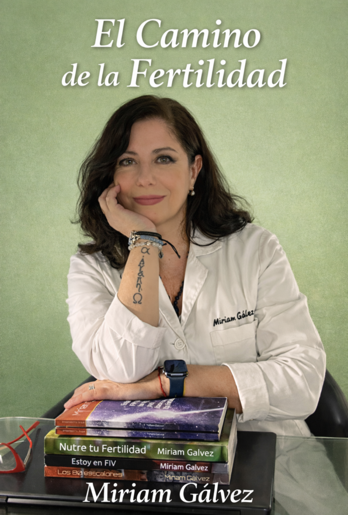 Libro sobre fertilidad femenina, emociones y búsqueda de embarazo