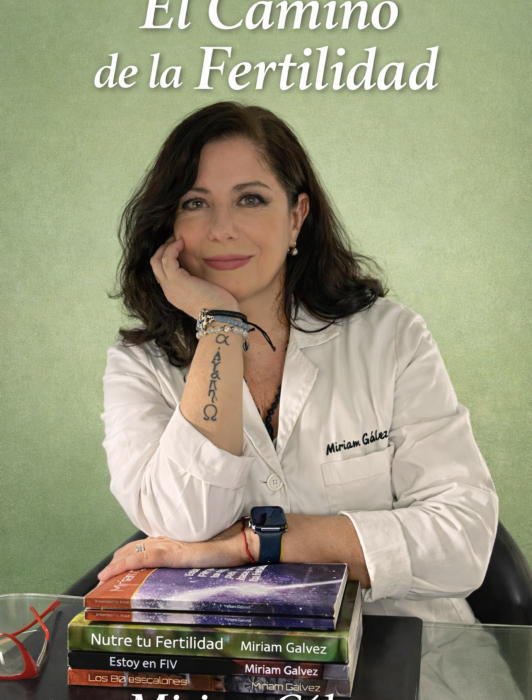 Libro sobre fertilidad femenina, emociones y búsqueda de embarazo